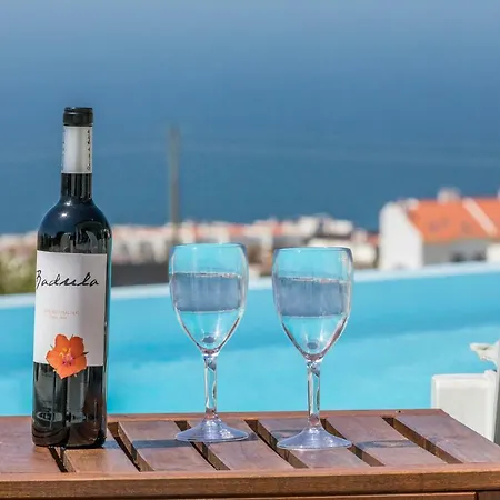 Hills De Luxe With 4 Bedr 3 Baths Heated Pool With View Villa Ericeira